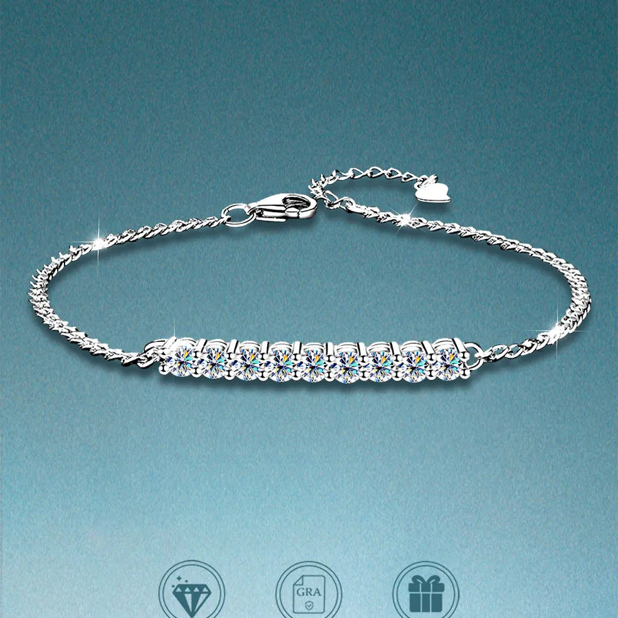 Comprar Pulseras con brillantes Zaragoza