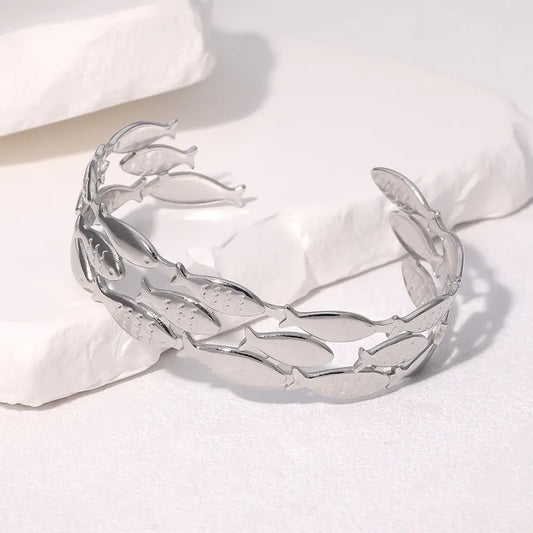 Comprar Brazaletes plateados Murcia