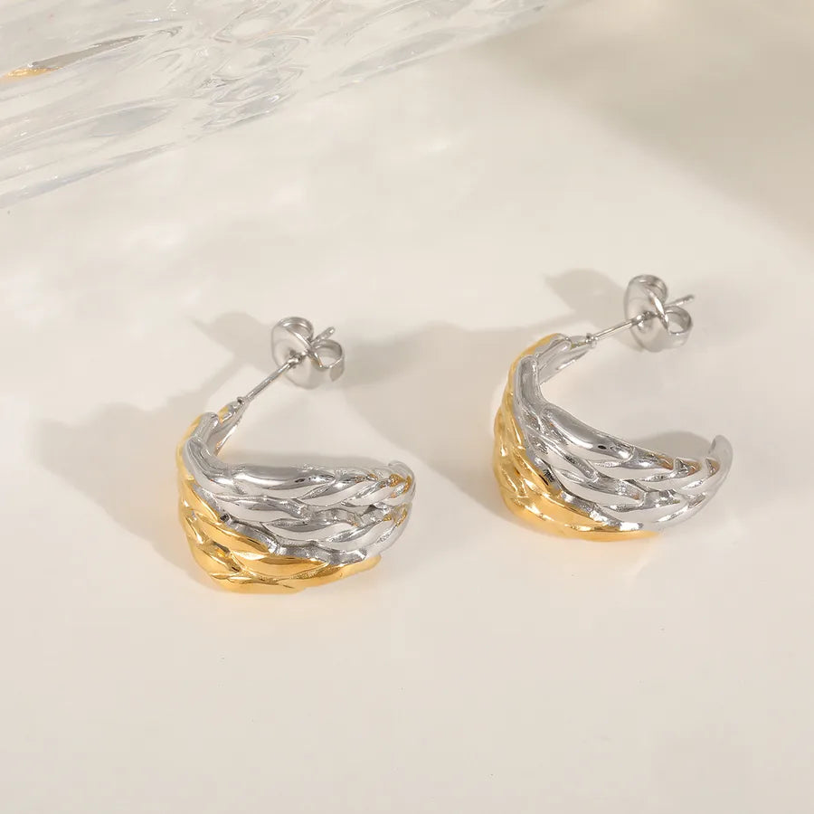 Comprar Pendientes bicolor Zaragoza