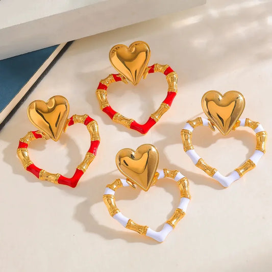 Comprar Pendientes corazón Las Palmas de Gran Canaria