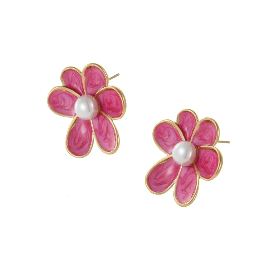 Comprar Pendientes flores Málaga