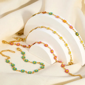 Pulseras de flores Barcelona