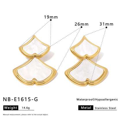 Comprar Pendientes abanico Barcelona