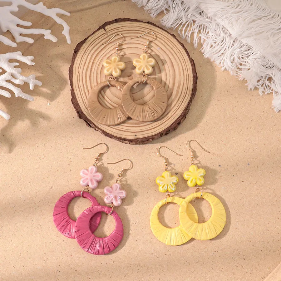 Comprar Pendientes Rafia Barcelona