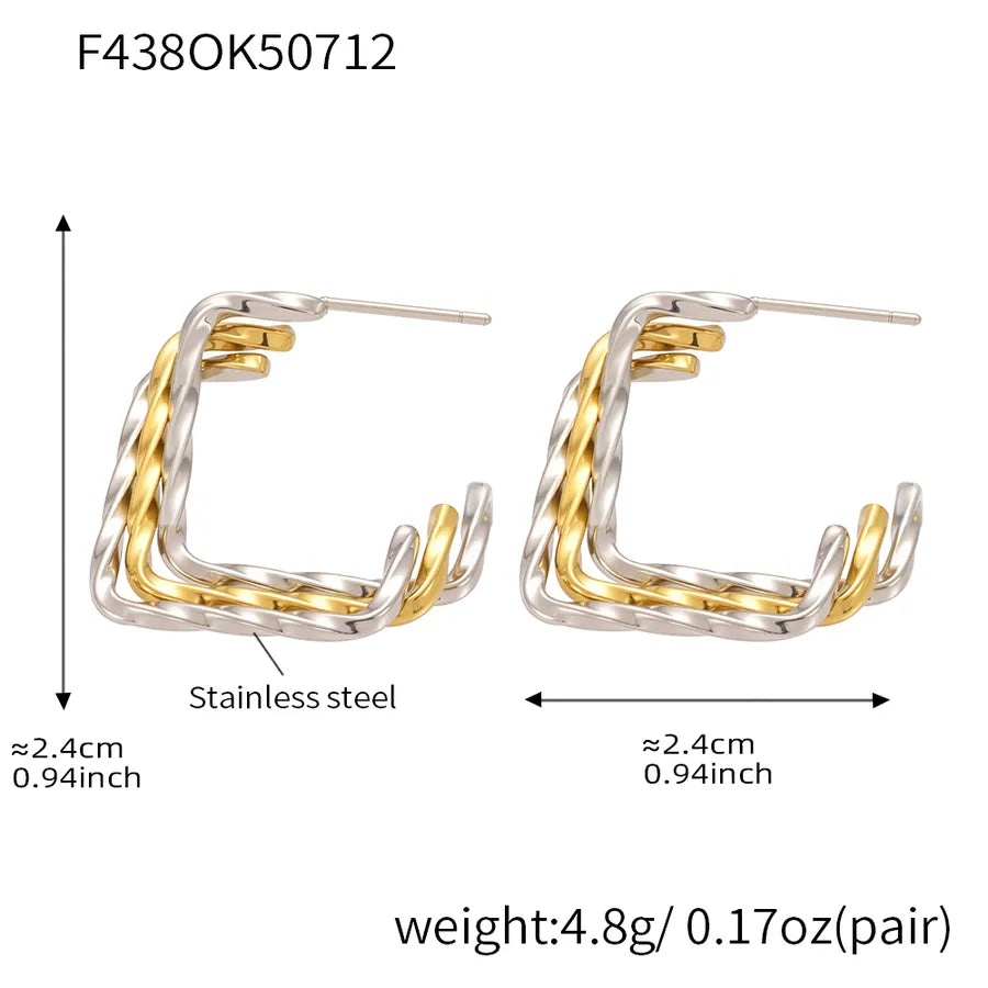 Comprar Pendientes triple aro Córdoba