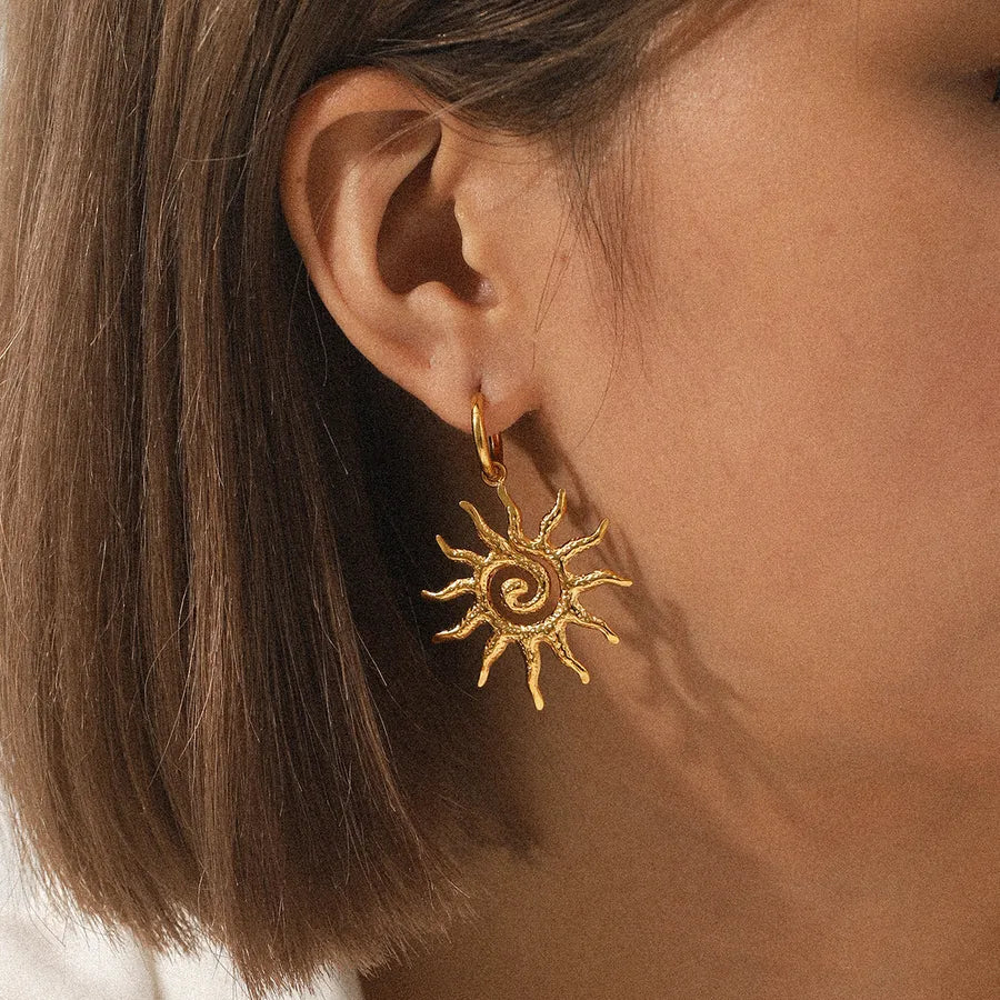 Comprar Pendientes bicolor Donostia