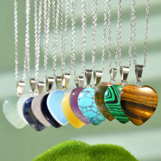 Comprar Colgantes de piedras naturales Málaga