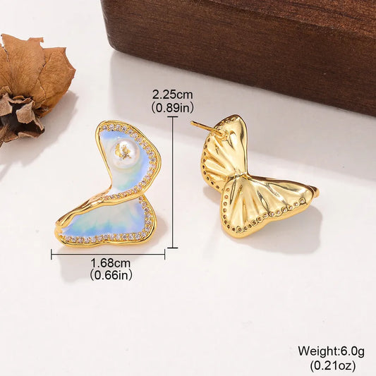 Comprar Pendientes mariposa Santander