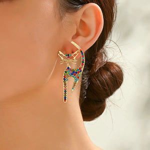 Pendientes gato Valencia