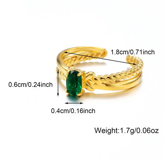 Comprar Anillos piedras naturales Badajoz