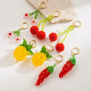 Pendientes de frutas Madrid